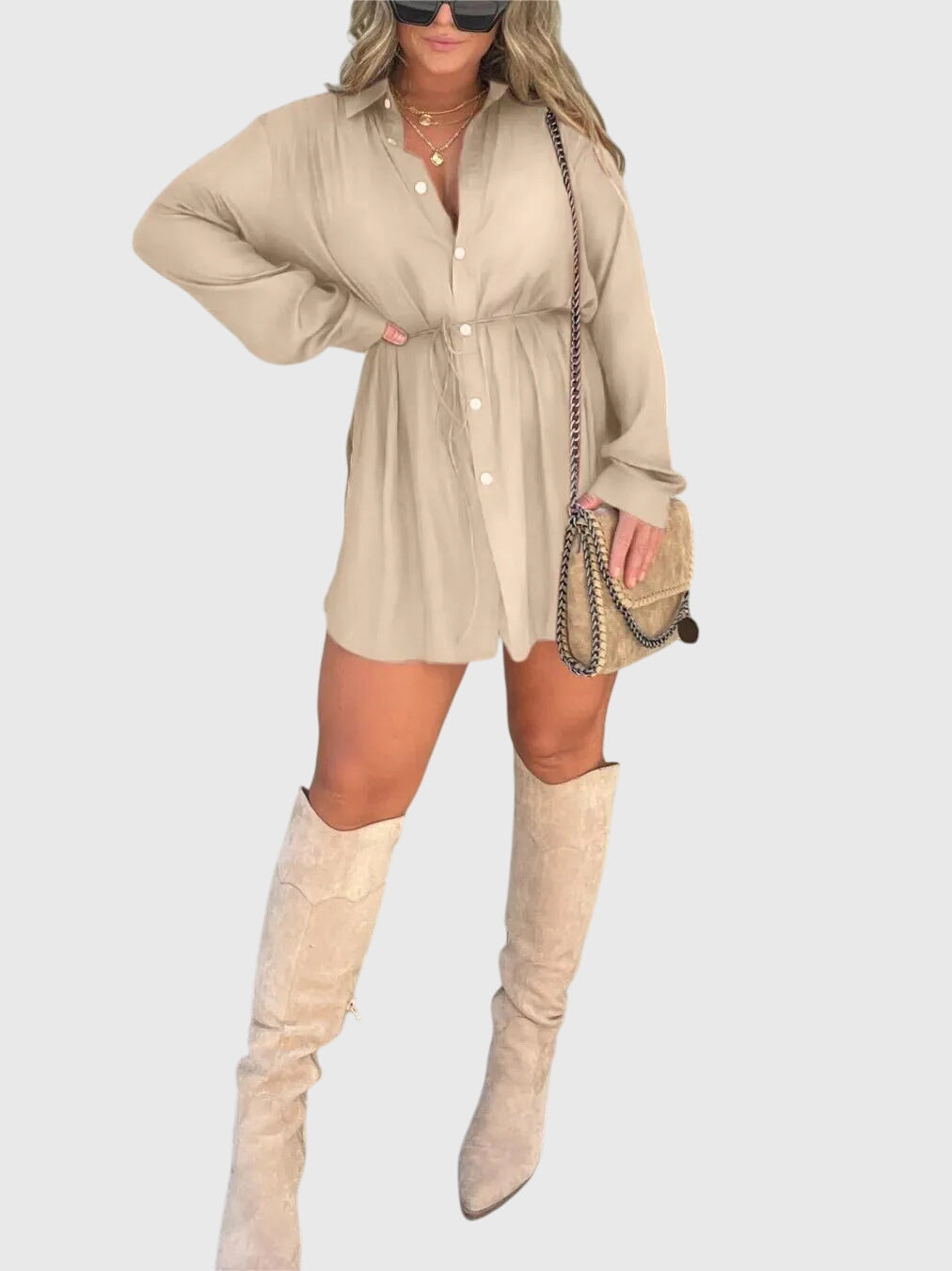 Nova™ | Robe Combinaison Élégante