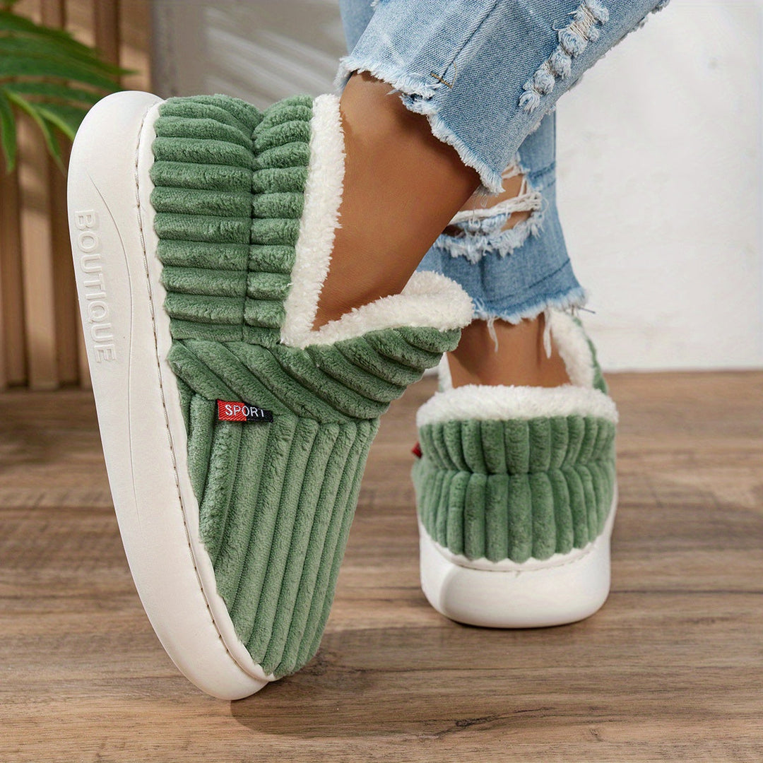Alamodara™ | Chaussons d'Hiver Confortables