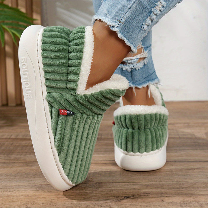 Alamodara™ | Chaussons d'Hiver Confortables