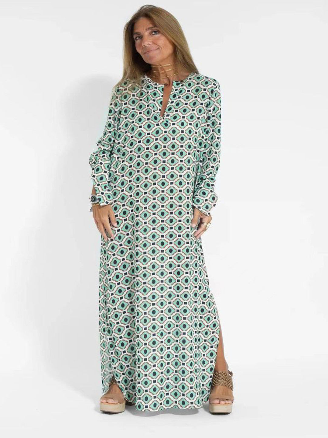 Chloé | Robe Maxi Casual