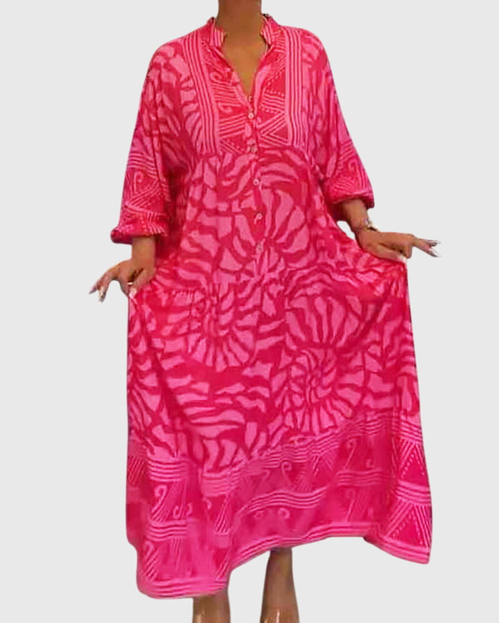 Mckinley™ | Robe Maxi Avec Imprimé Élégant