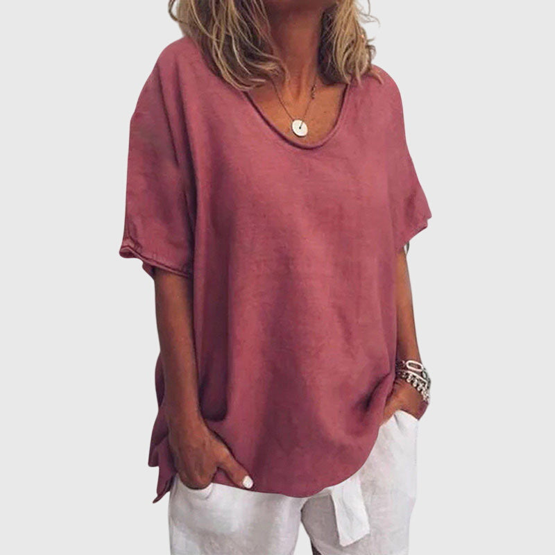 Annabelle™ | Haut Loose Élégant