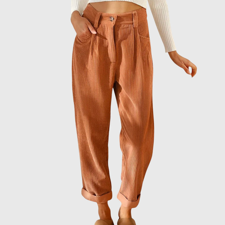 Jana - Pantalon en Corde Moderne
