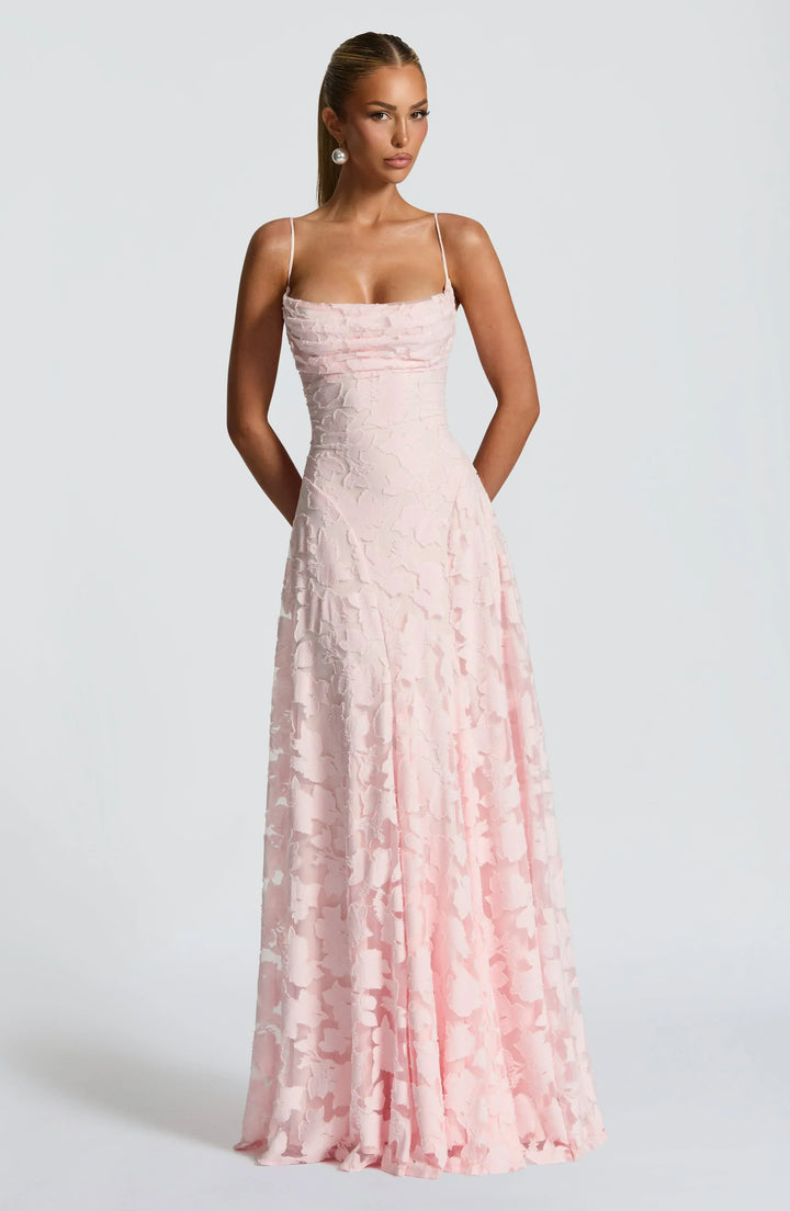 Vaynie | Robe Maxi Élégante