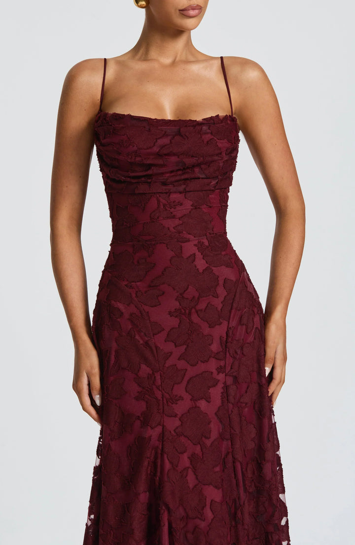 Vaynie | Robe Maxi Élégante