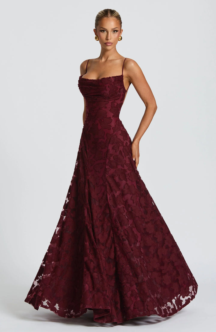 Vaynie | Robe Maxi Élégante