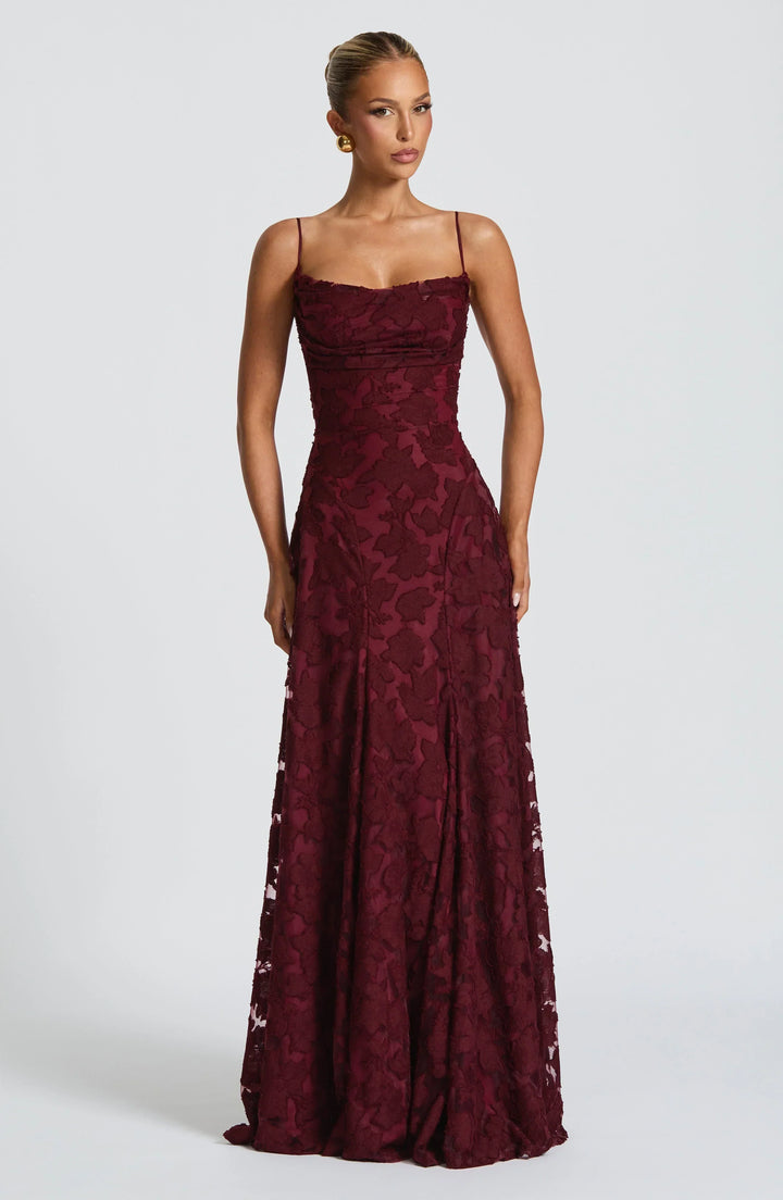 Vaynie | Robe Maxi Élégante