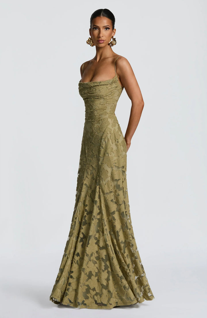 Vaynie | Robe Maxi Élégante