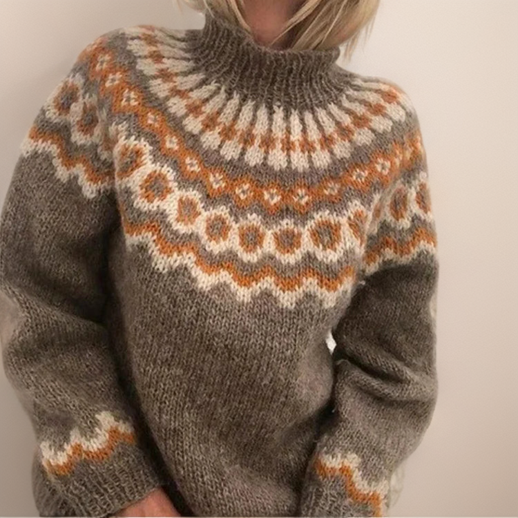 Sylvia | Col roulé