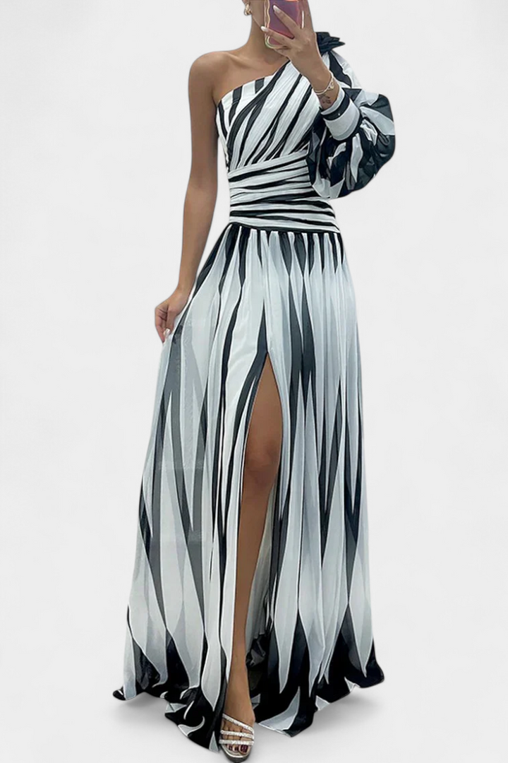 Aubryzah | Robe Maxi Sophistiquée