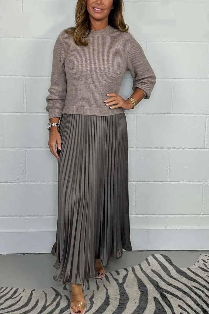 Maeliq | Robe Maxi Élégante