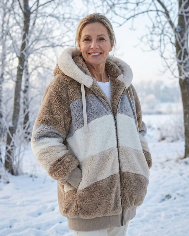 Sofie | Veste d'hiver chaude