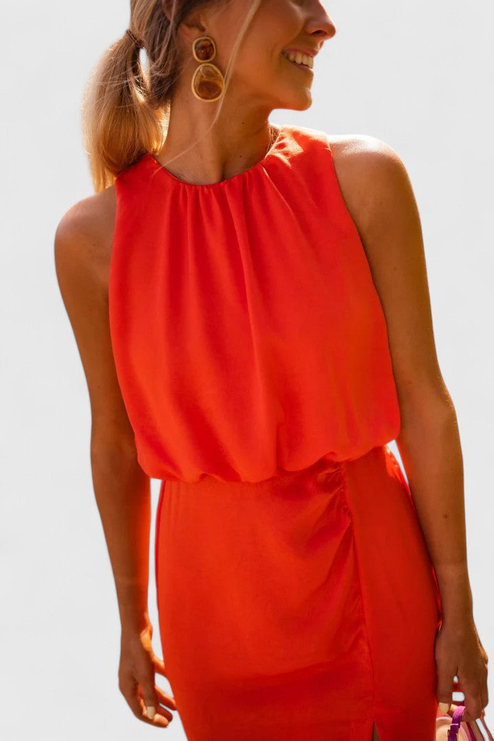 Theonae™ | Robe Midi Confortable
