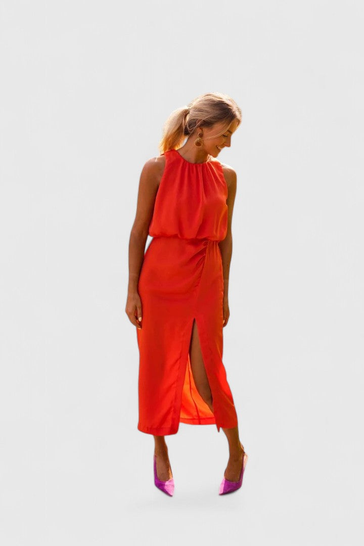 Theonae™ | Robe Midi Confortable