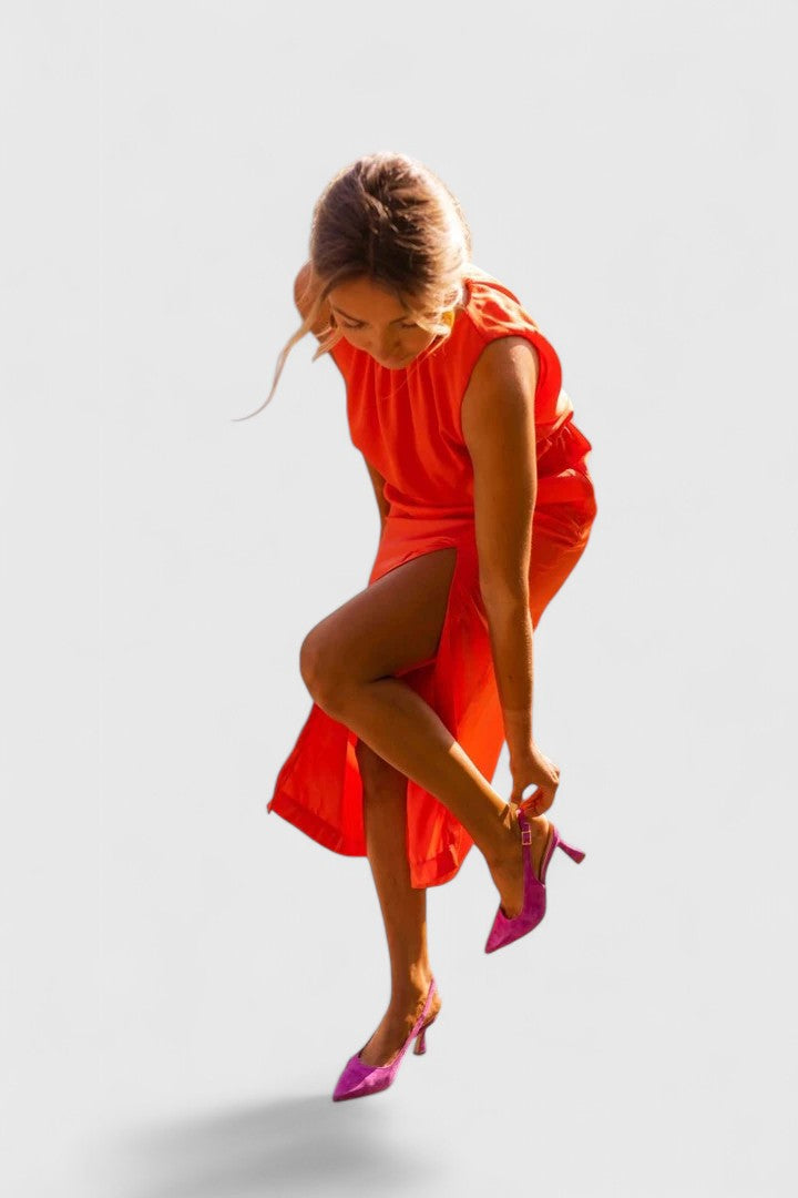 Theonae™ | Robe Midi Confortable