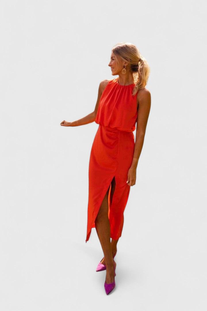 Theonae™ | Robe Midi Confortable