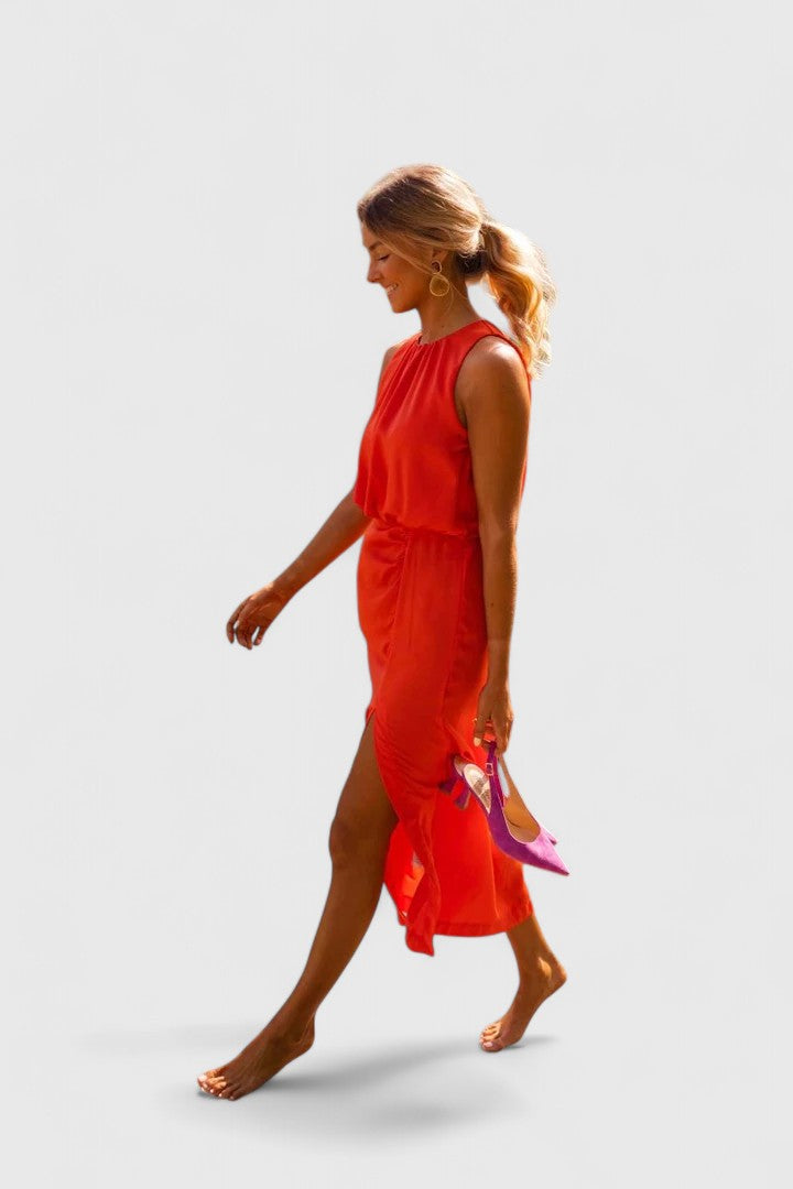 Theonae™ | Robe Midi Confortable