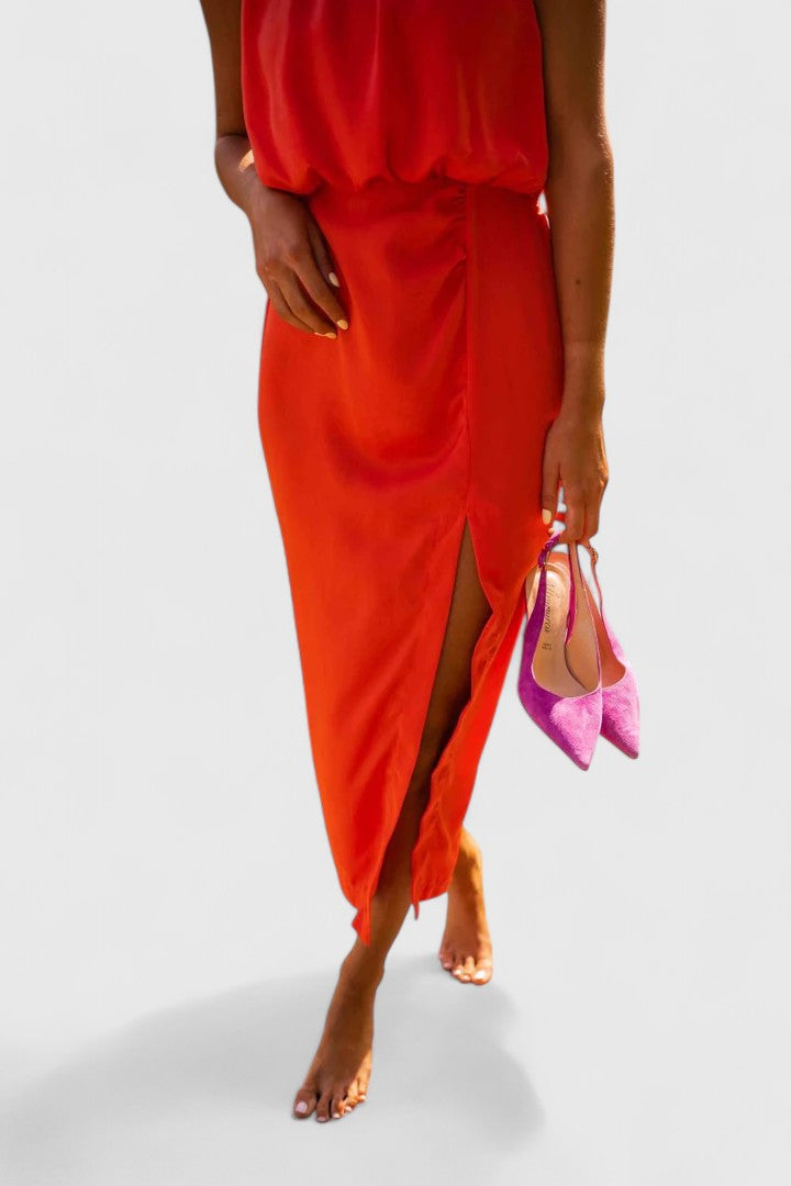 Theonae™ | Robe Midi Confortable