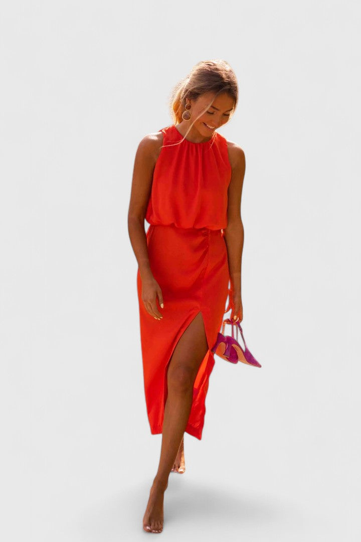 Theonae™ | Robe Midi Confortable