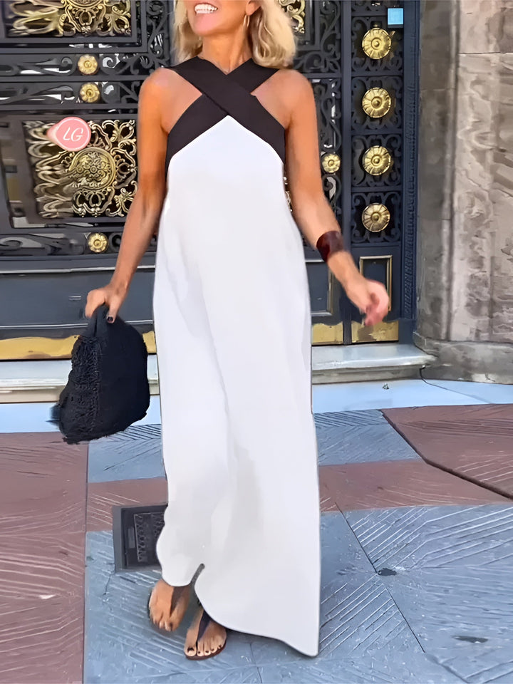 Delphine | Robe à Coupe Croisée