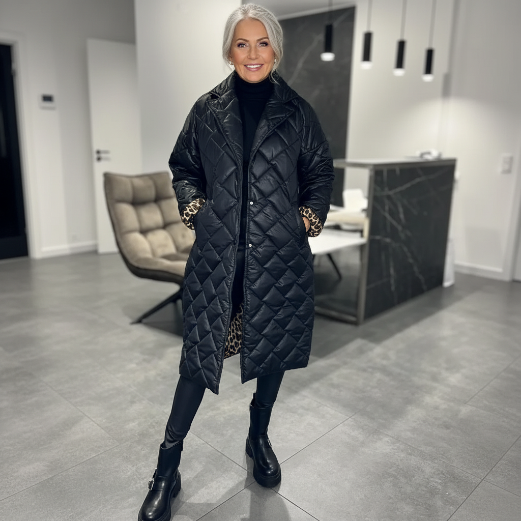 Livara™ | Manteau Matelassé Confortable