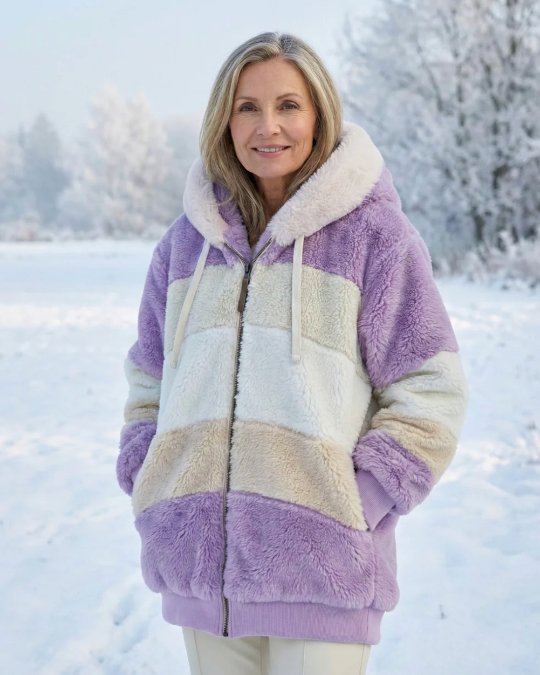 Sofie | Veste d'hiver chaude