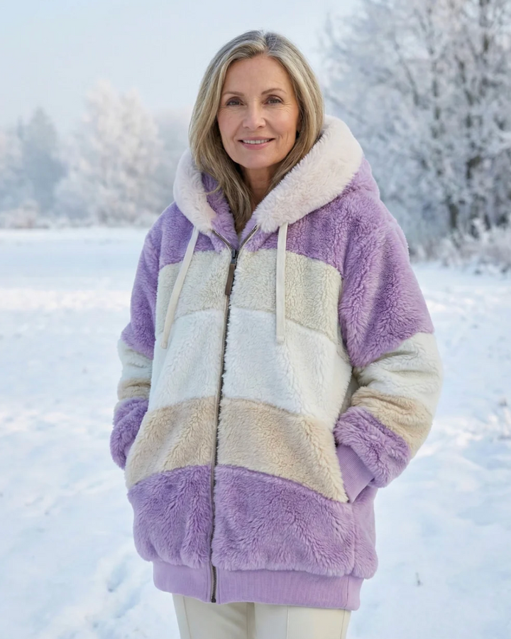 Sofie | Veste d'hiver chaude