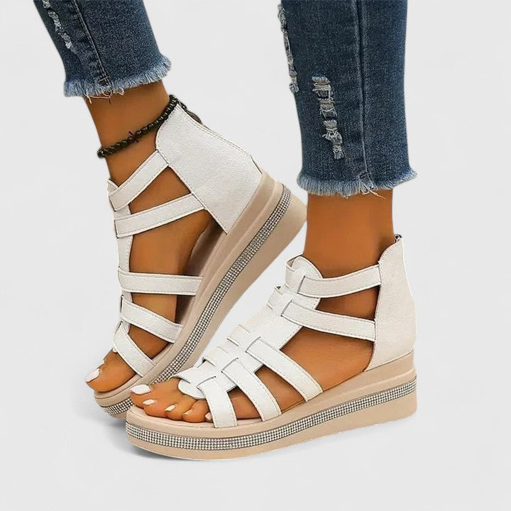 Kendall | Sandales Orthopédiques Strass
