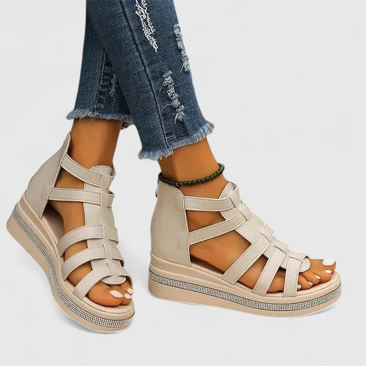 Kendall | Sandales Orthopédiques Strass