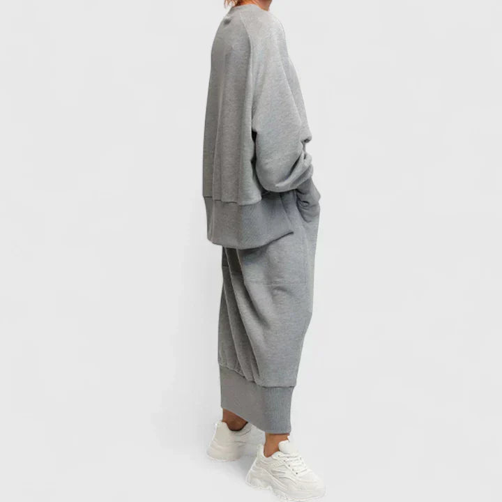 Olivanne | Ensemble Élégant en Deux Pièces