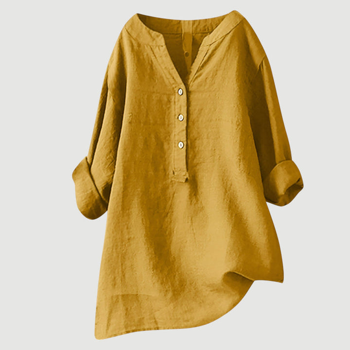 Evie | Blouse en Lin Confortable