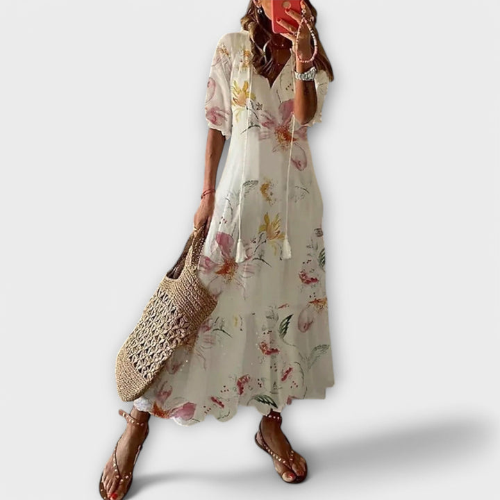 Savannah | Robe Maxi Élégante