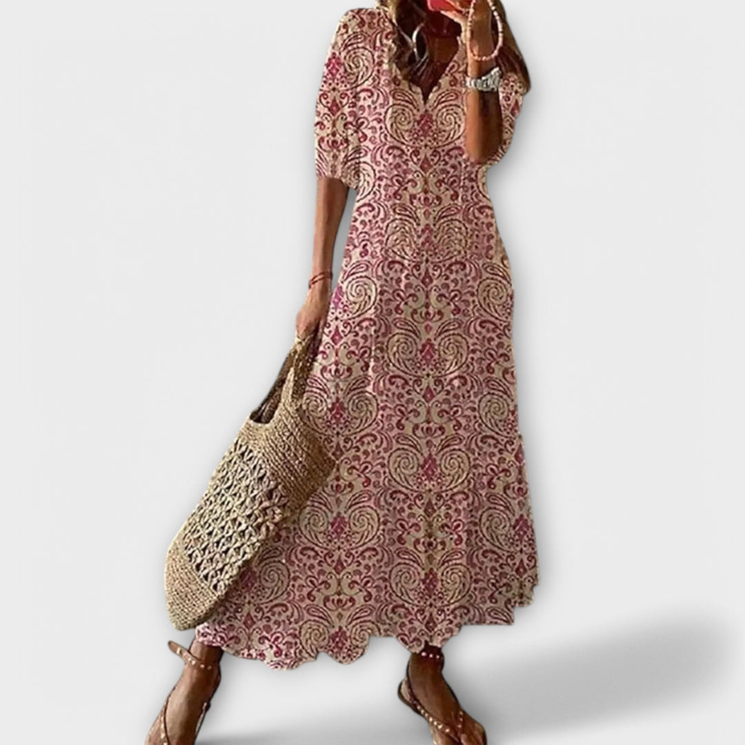 Savannah | Robe Maxi Élégante