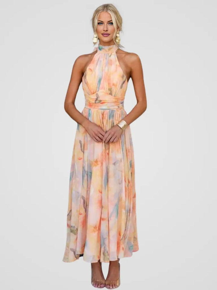 Elviana™ | Robe Midi Élégante