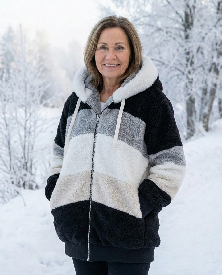 Sofie | Veste d'hiver chaude